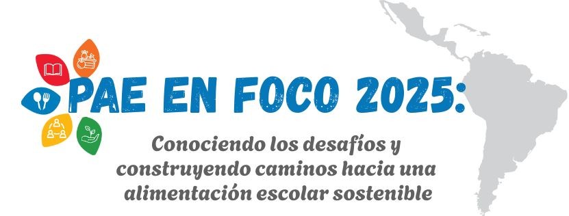 Logo curso PAE em Foco 2025